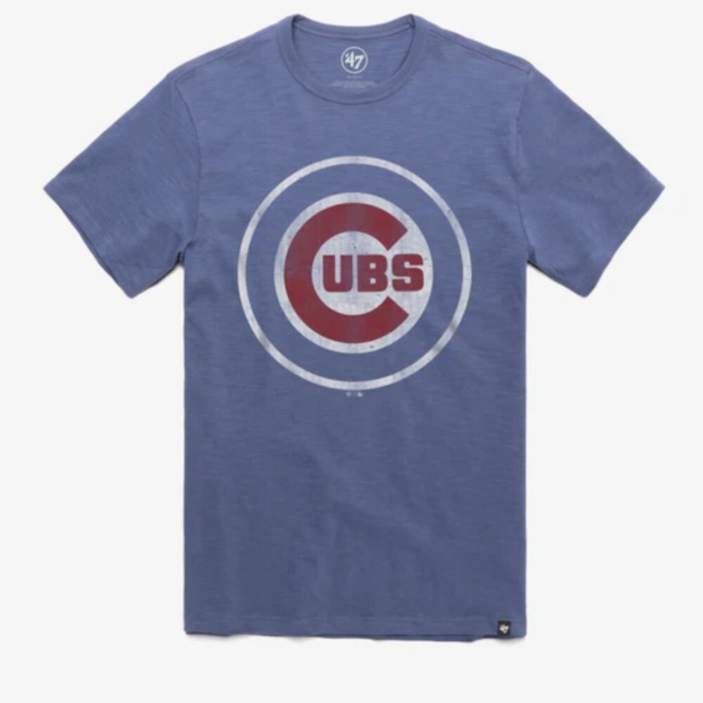 CHICAGO CUBS GRIT '47 SCRUM TEE